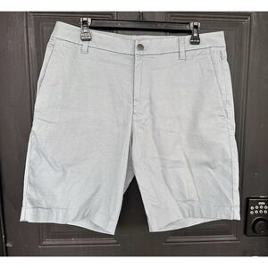 Lululemon Men's Golf Commission Shorts Size‎ 33 Blue 9.5"